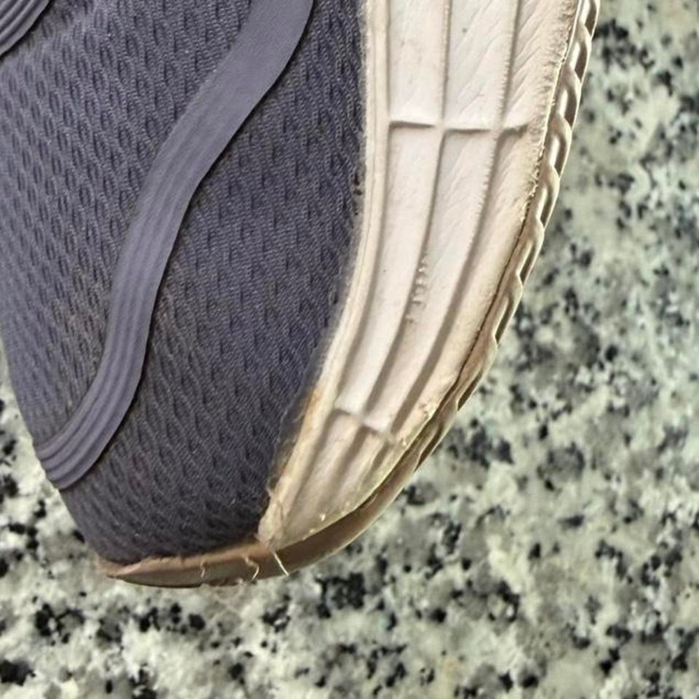 Adidas Duramo SL 2 Silver Violet Running Sneaker Shoe W6 HP2386 - Picture 6 of 7